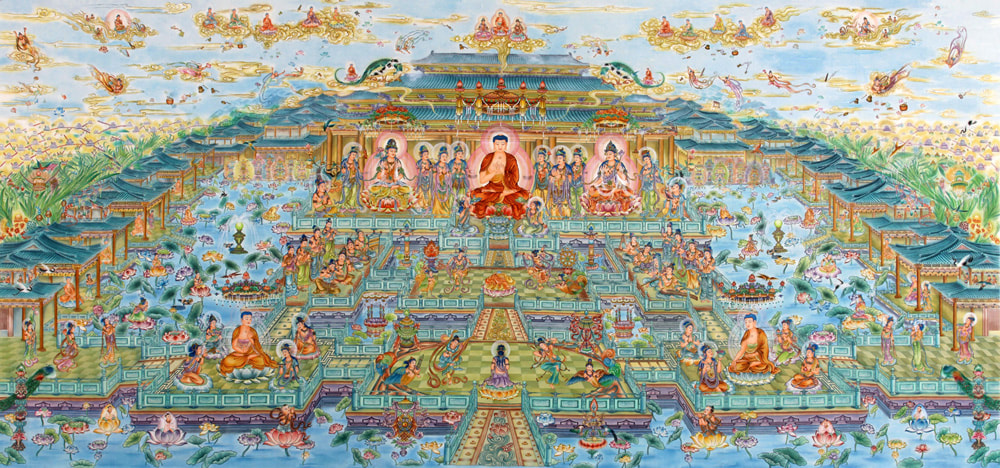 Amitabha's Land of Ultimate Bliss