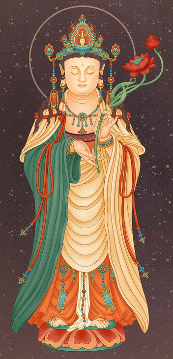 Mahasthamaprapta Bodhisattva